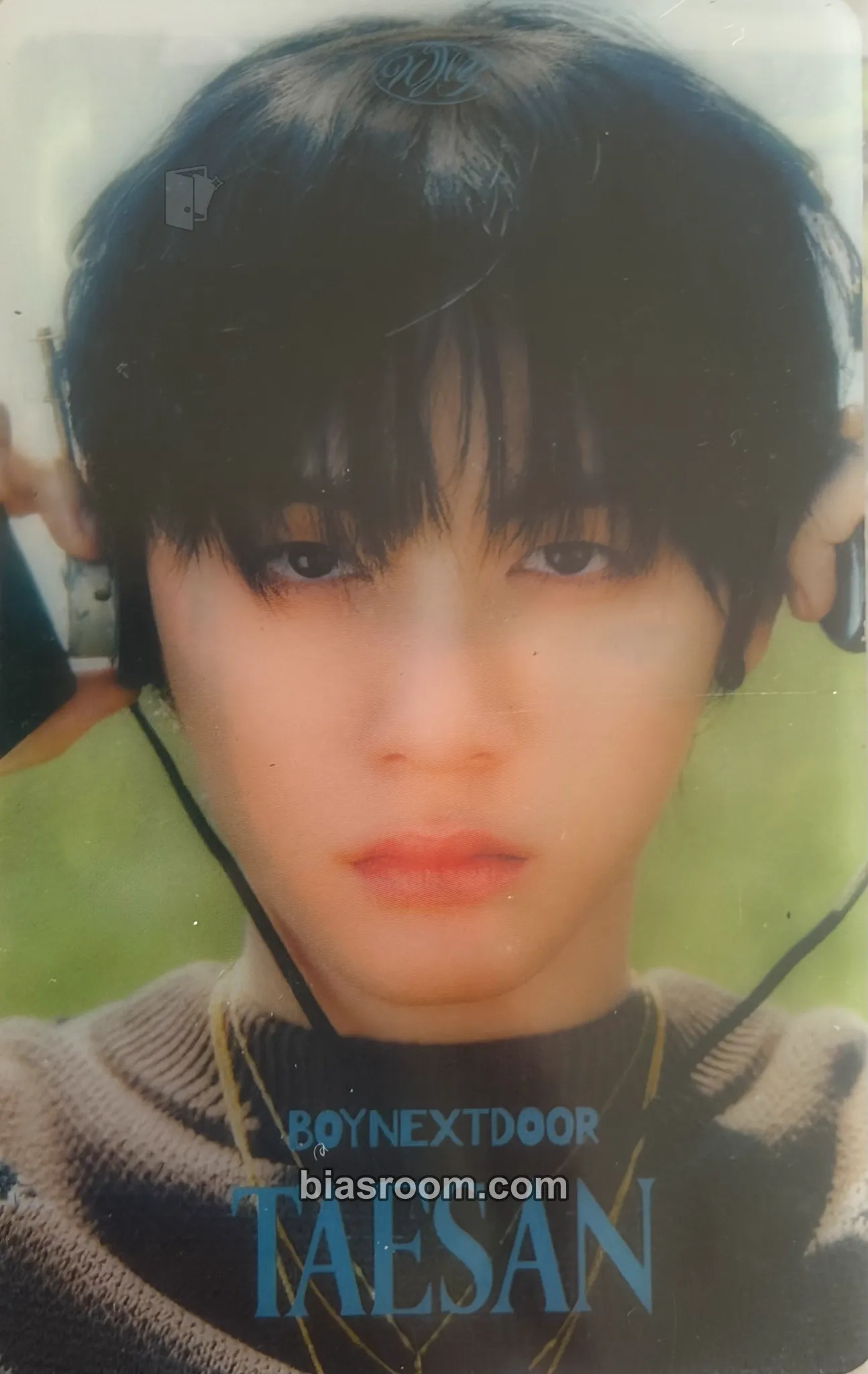 Taesan WHY.. Photocard - BOYNEXTDOOR - BOYNEXTDOOR K-pop photocard