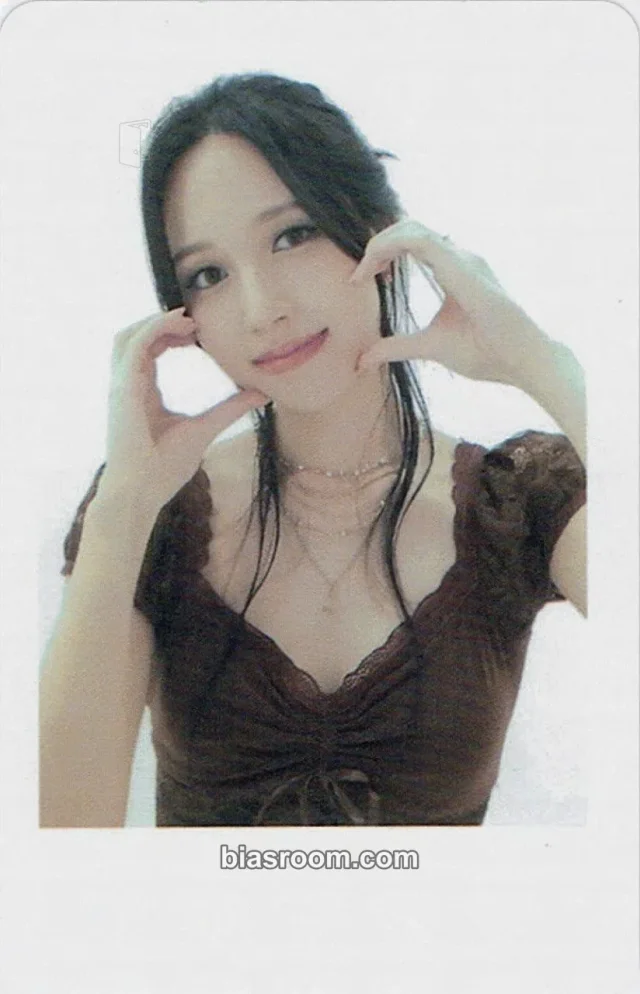 TWICE - Mina - Once Again (8th Anniversary) Event offline polaroid purchase benefit