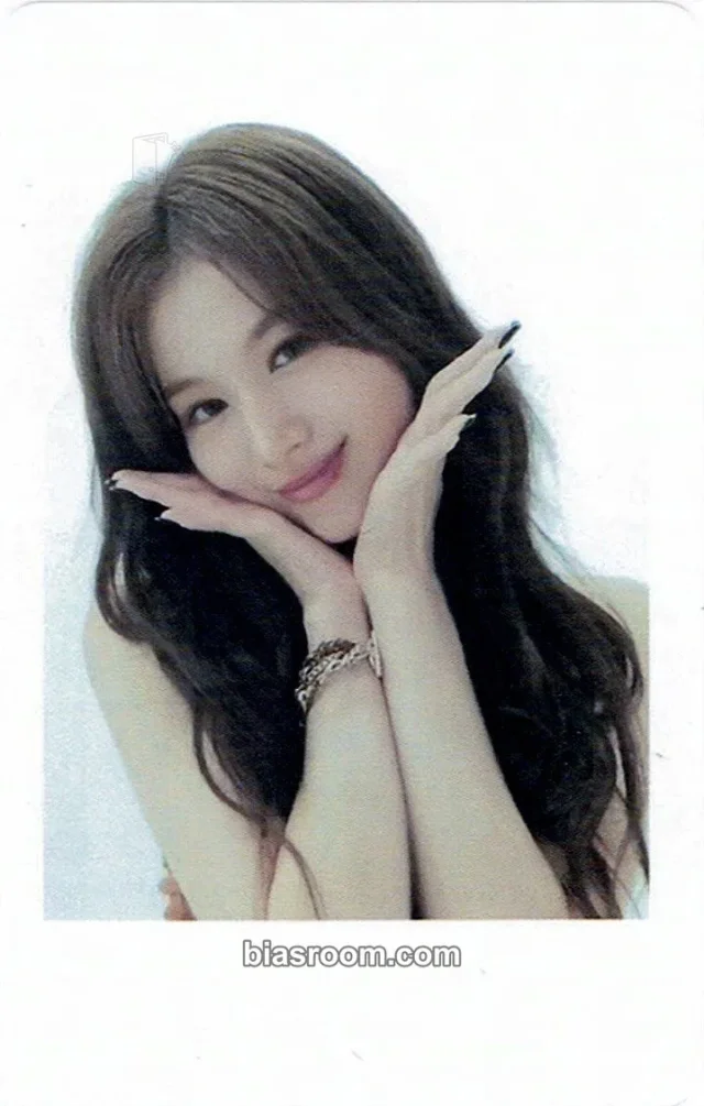 TWICE - Sana - Once Again (8th Anniversary) Event offline polaroid purchase benefit