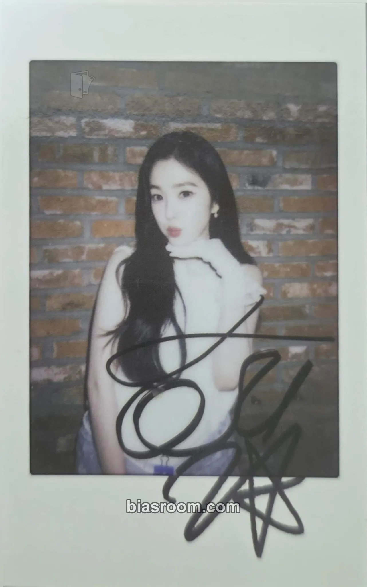 Irene Biggest Fan Photocard - Red Velvet - Red Velvet K-pop photocard