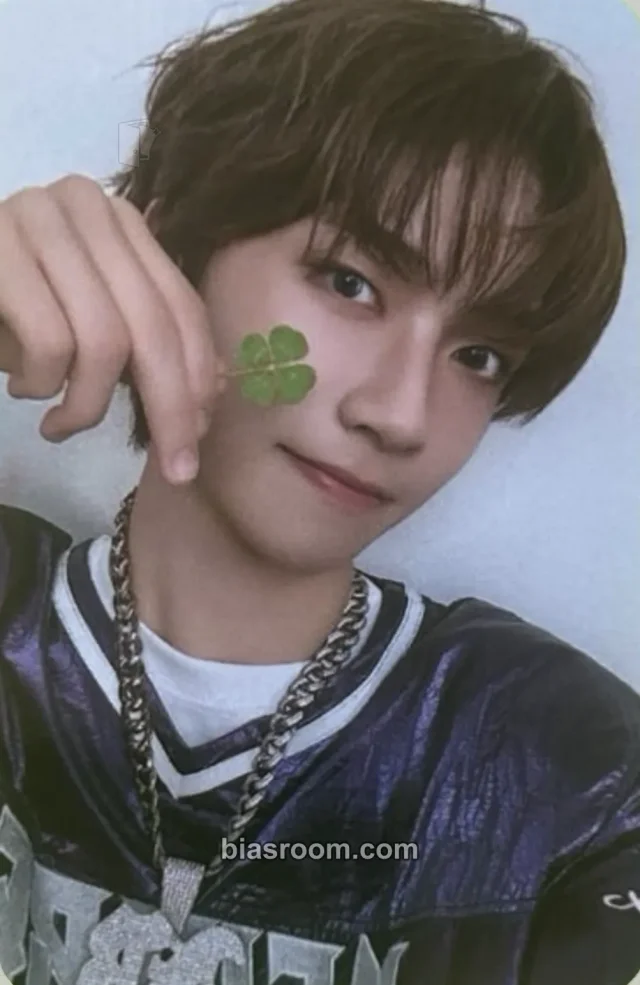 NEWBEAT - Yunhu - RAW AND RAD Album mystargoods (MSG) video call (fancall) round 2
