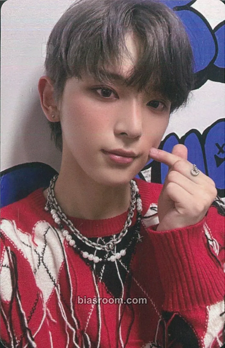 Harua First Howling : NOW Photocard - &TEAM - &TEAM K-pop photocard