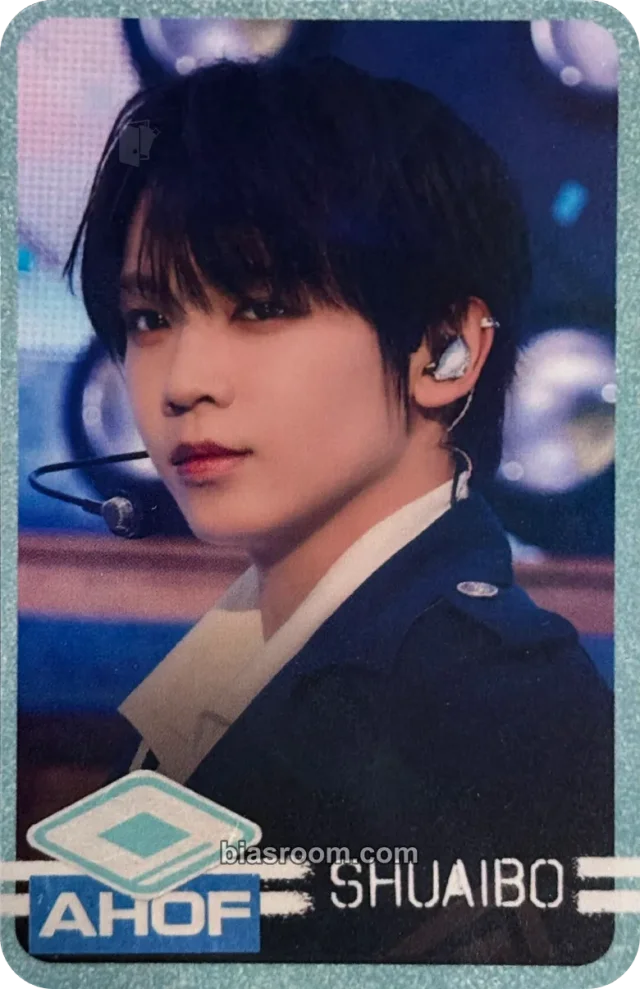 AHOF - Shuaibo - Higher Timepiece x AHOF Other music core round 4 holographic (hologram)