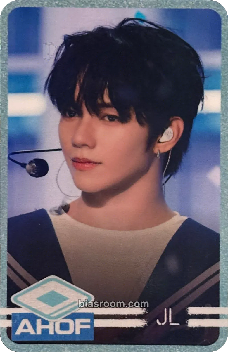 JL Higher Timepiece x AHOF Photocard - AHOF - AHOF K-pop photocard