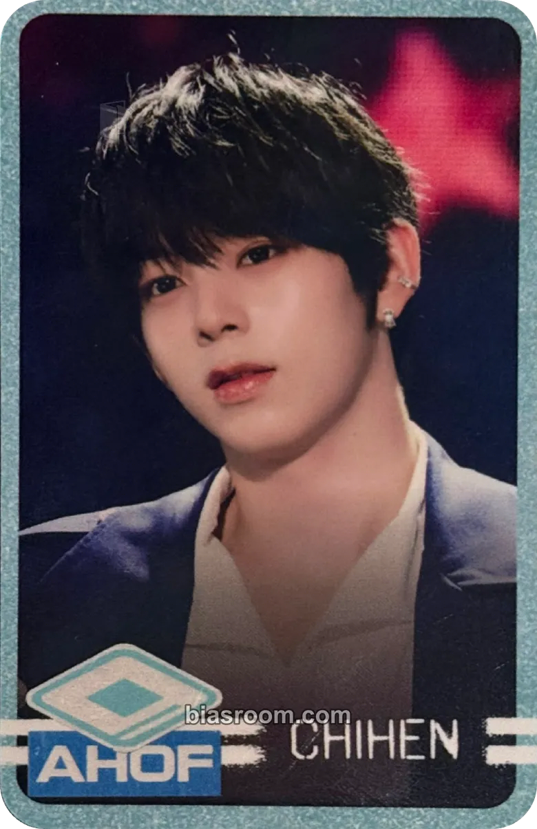Chih En Higher Timepiece x AHOF Photocard - AHOF - AHOF K-pop photocard