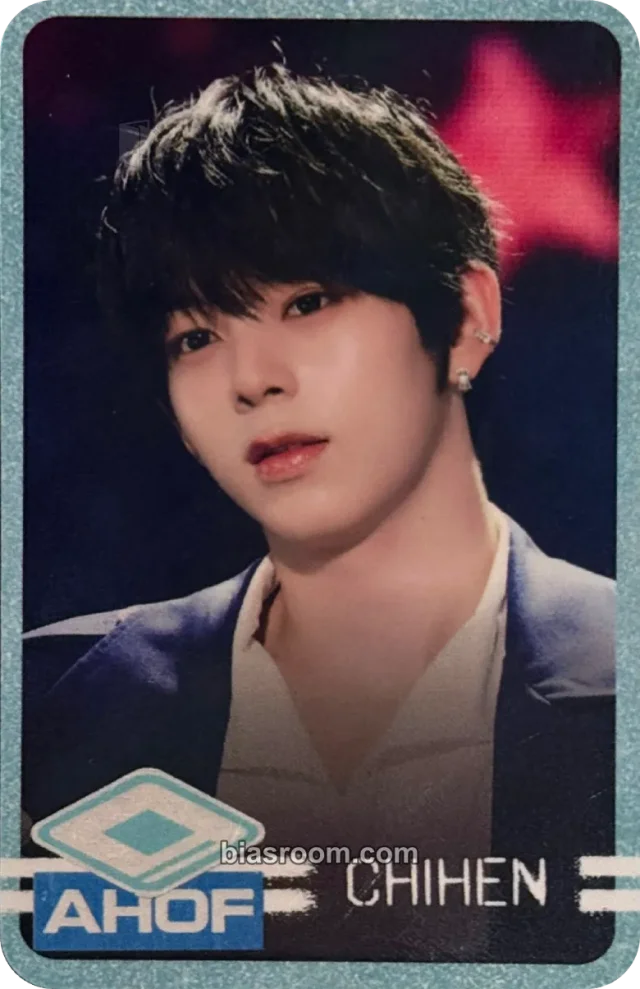 AHOF - Chih En - Higher Timepiece x AHOF Other music core round 4 holographic (hologram)