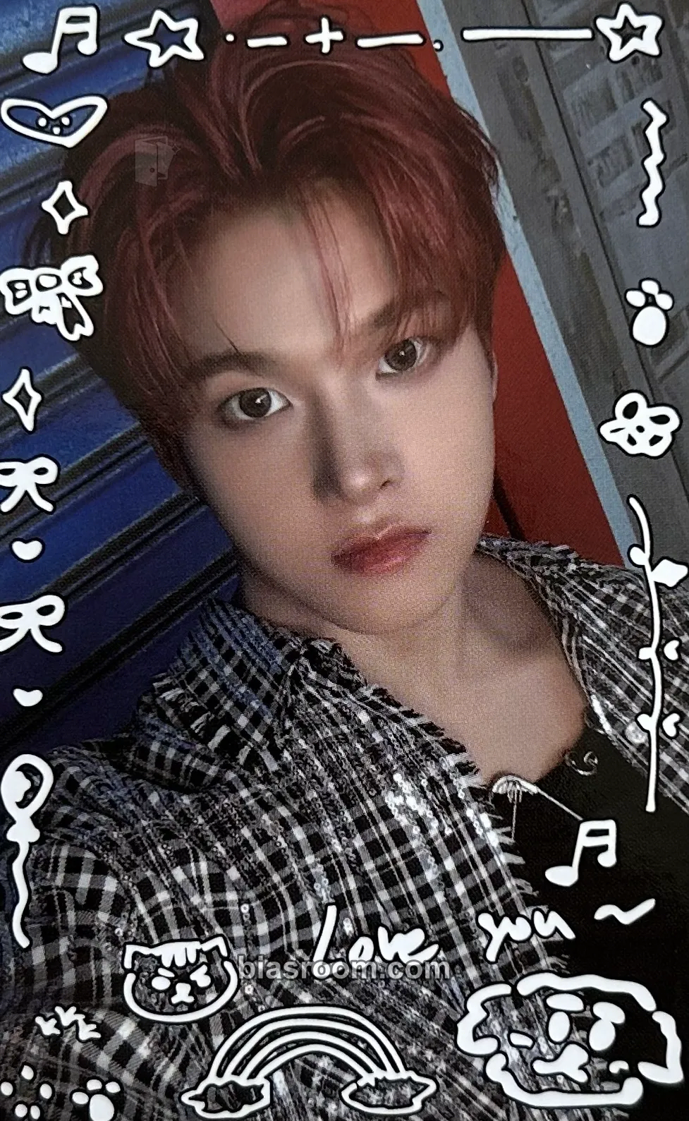 Junmin HOUSE OF TRICKY : WRECKING THE HOUSE Photocard - xikers - xikers K-pop photocard