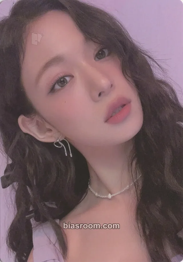 fromis_9 - Chaeyoung - Unlock My World Album pob (pre-order benefit) weverse global shop (wvg)