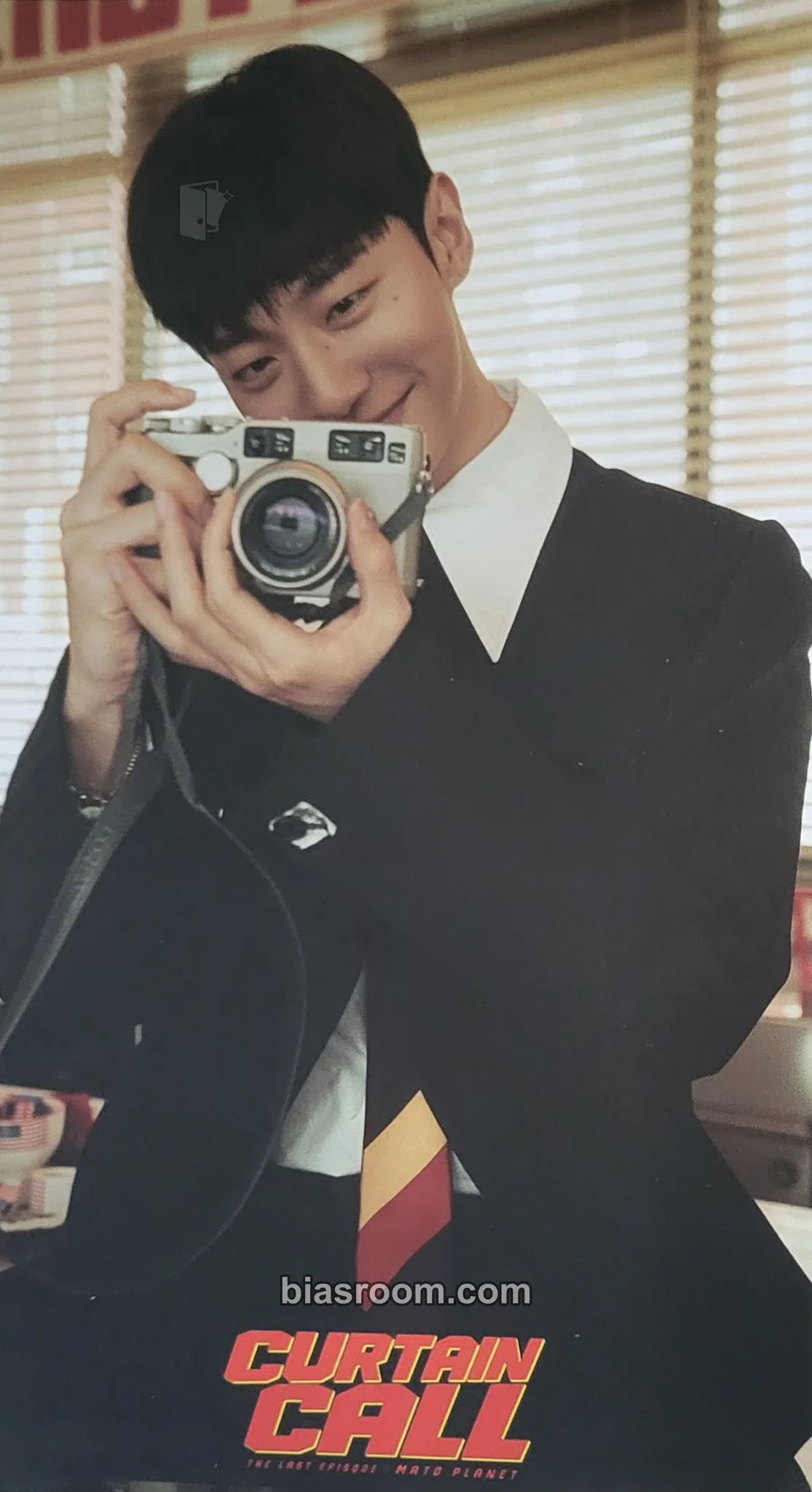 Yongguk CURTAIN CALL Photocard - BANG&JUNG&YOO&MOON - BANG&JUNG&YOO&MOON K-pop photocard