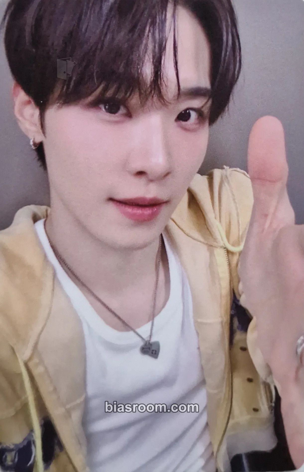 Seongmin Fallin' Photocard - ONE PACT - ONE PACT K-pop photocard
