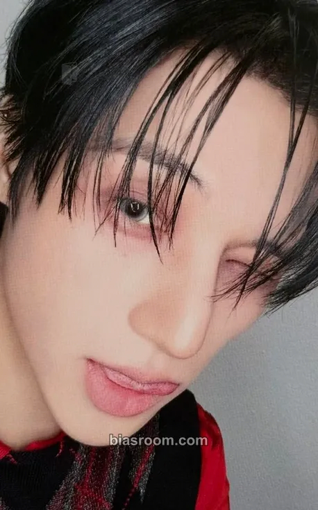 Wooyoung BAD Photocard - ATEEZ - ATEEZ K-pop photocard