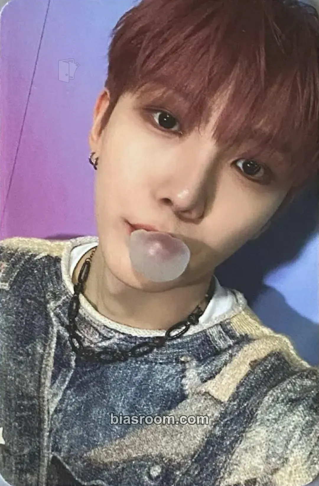 Hyunbin Smoke Point Photocard - ALL(H)OURS - ALL(H)OURS K-pop photocard