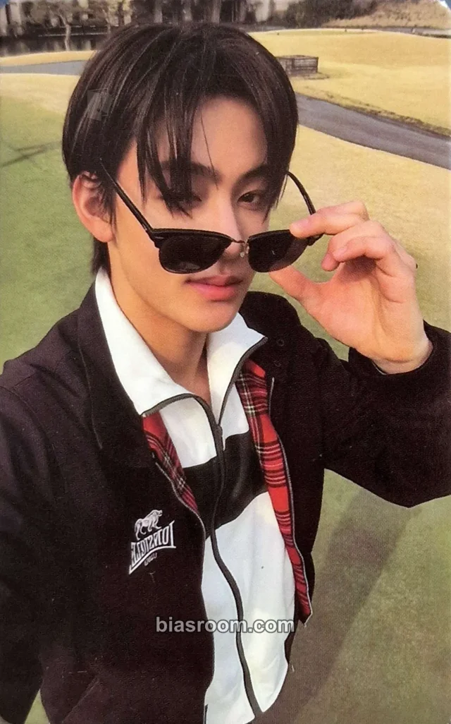 CORTIS - Seonghyeon - GREENGREEN Album weverse global shop (wvg) lucky draw (LD) round 2