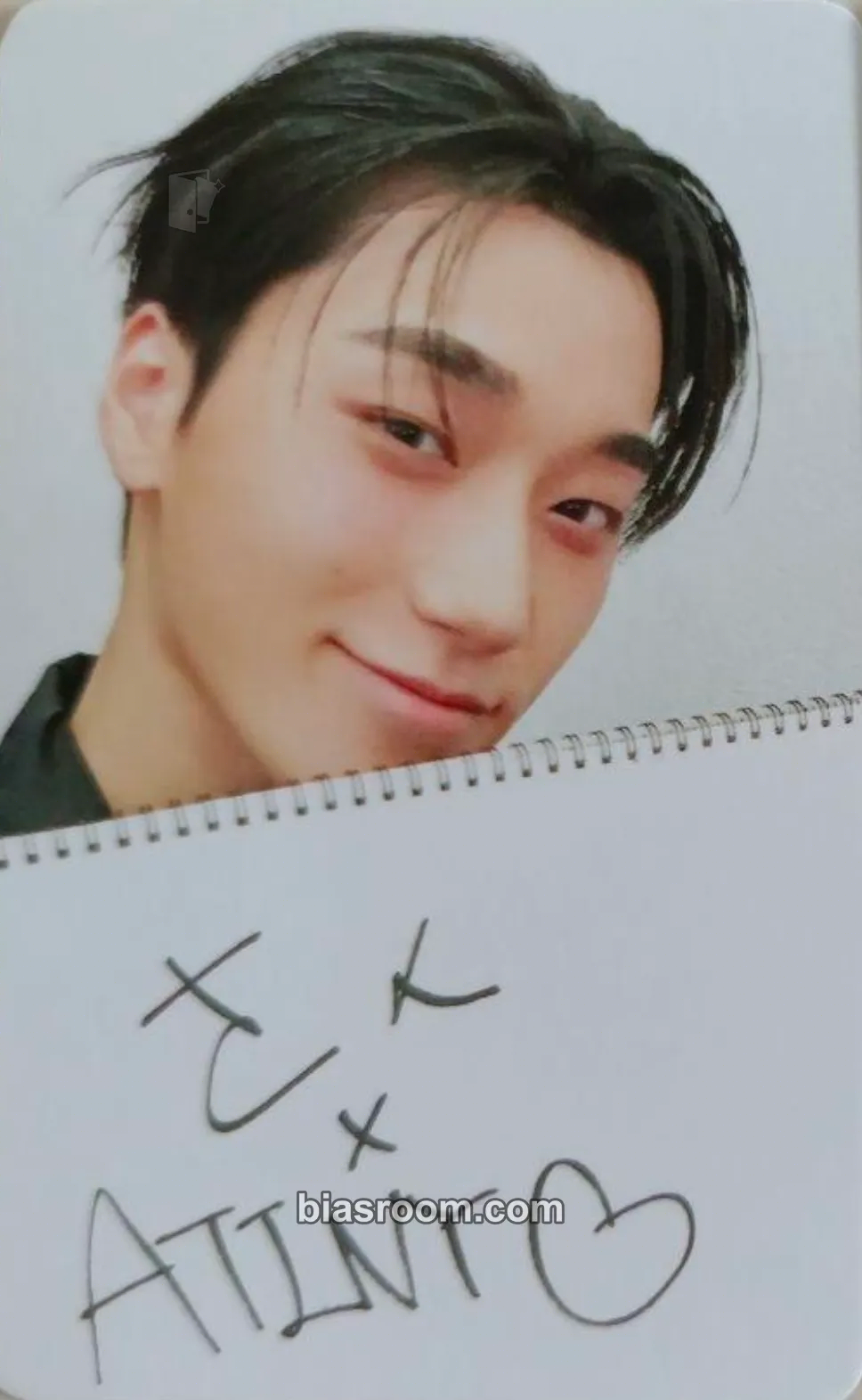 San BAD Photocard - ATEEZ - ATEEZ K-pop photocard