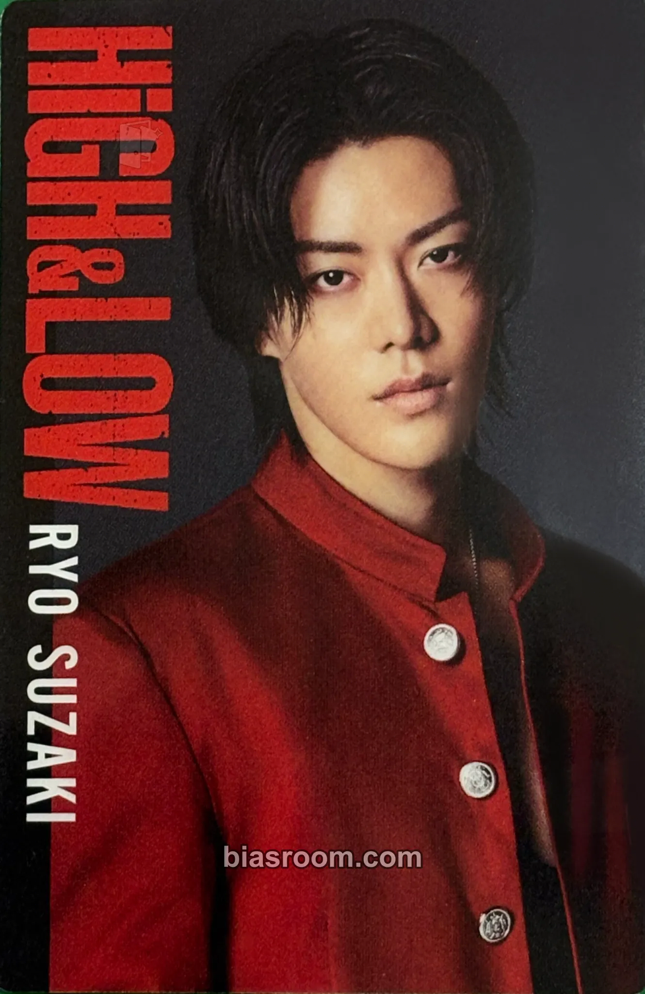 Yuta High & Low: The Worst X Photocard - NCT - NCT K-pop photocard