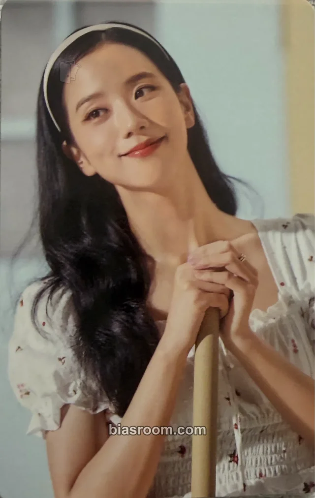 BLACKPINK - Jisoo - BPTG - Photocard Collection No. 4/5/6 Other photocard set photocard pack