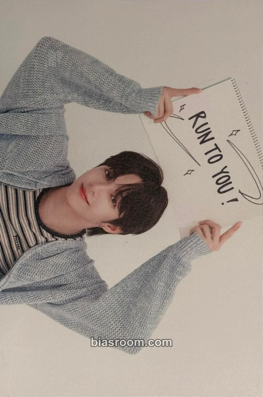 JL AHOF x dududo Content Showroom Photocard - AHOF - AHOF K-pop photocard