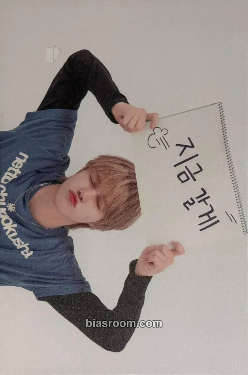 Juwon AHOF x dududo Content Showroom Photocard - AHOF - AHOF K-pop photocard