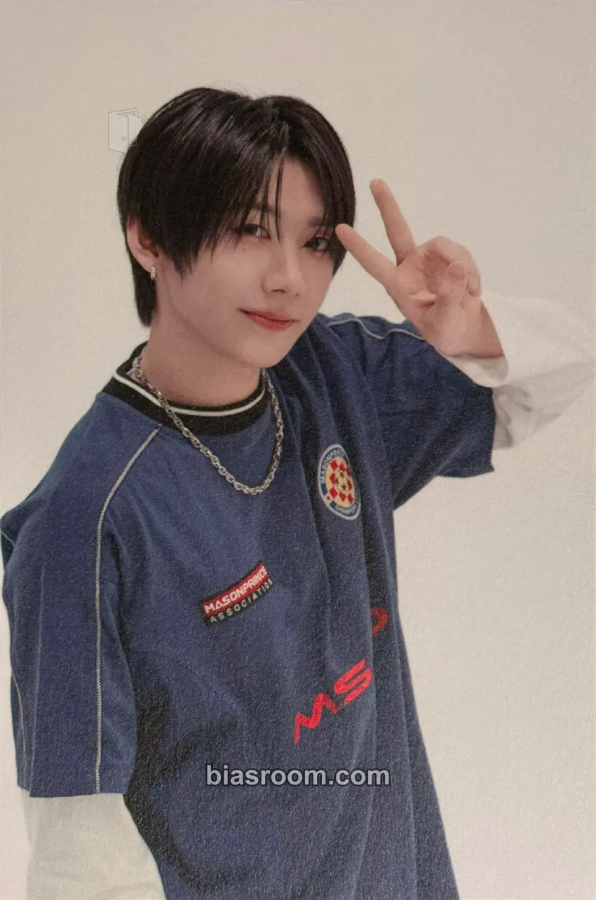 Han AHOF x dududo Content Showroom Photocard - AHOF - AHOF K-pop photocard