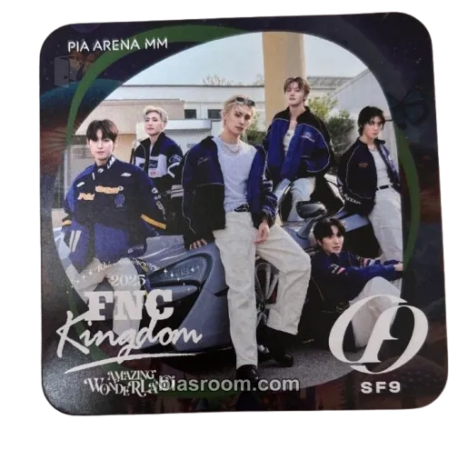 2025 FNC KINGDOM - AMAZING WONDERLAND - Photocard - SF9 - SF9 K-pop photocard