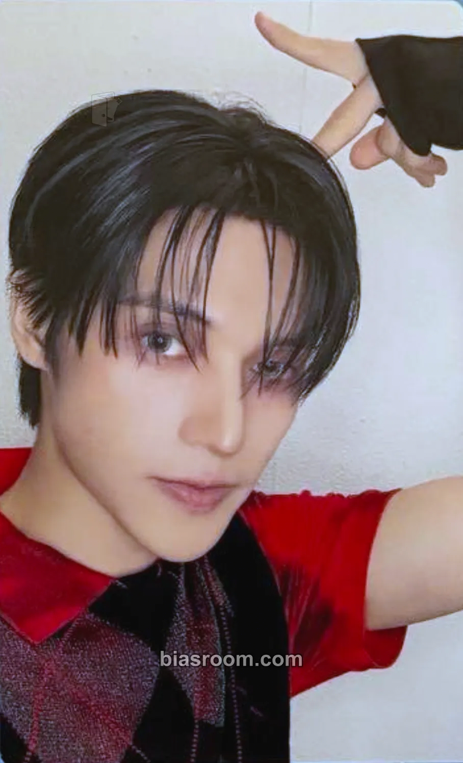 Wooyoung BAD Photocard - ATEEZ - ATEEZ K-pop photocard