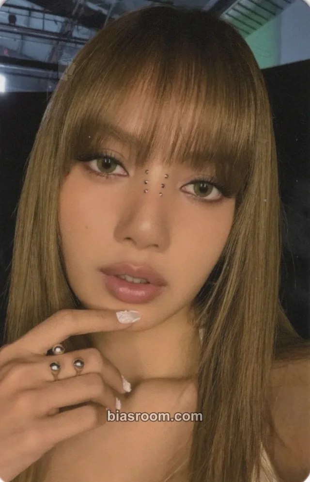 BLACKPINK - Lisa - Deadline Album 3 star lucky draw (LD) qq music