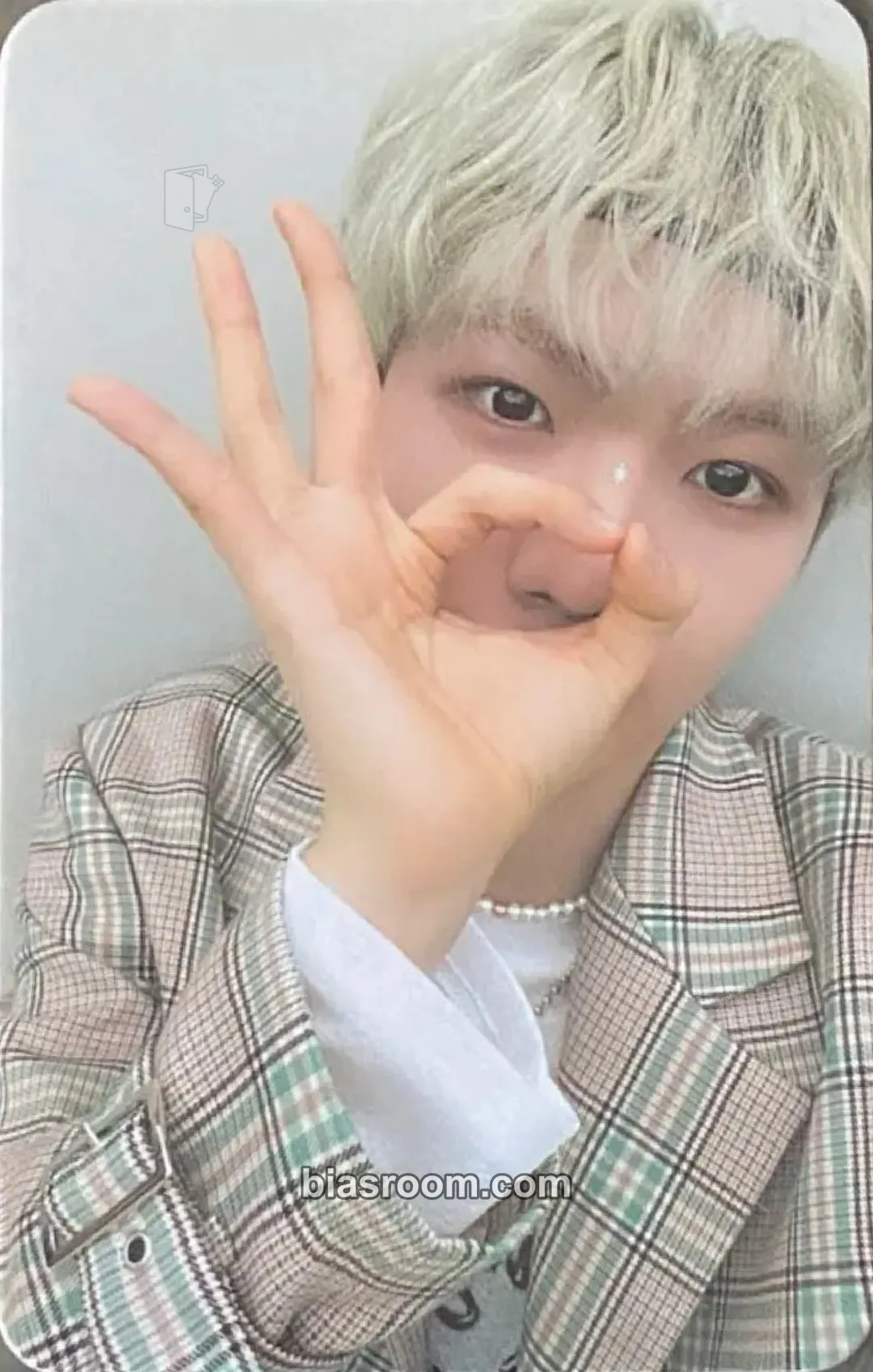 Hyunbin Witness Photocard - ALL(H)OURS - ALL(H)OURS K-pop photocard