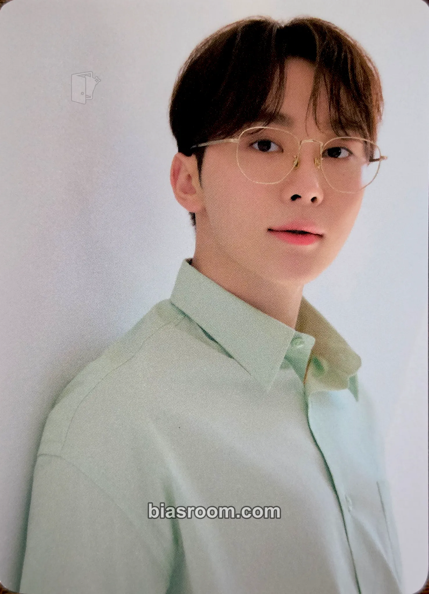 Seungkwan FoRest x Seungkwan Brand Collaboration Photocard - SEVENTEEN - SEVENTEEN K-pop photocard