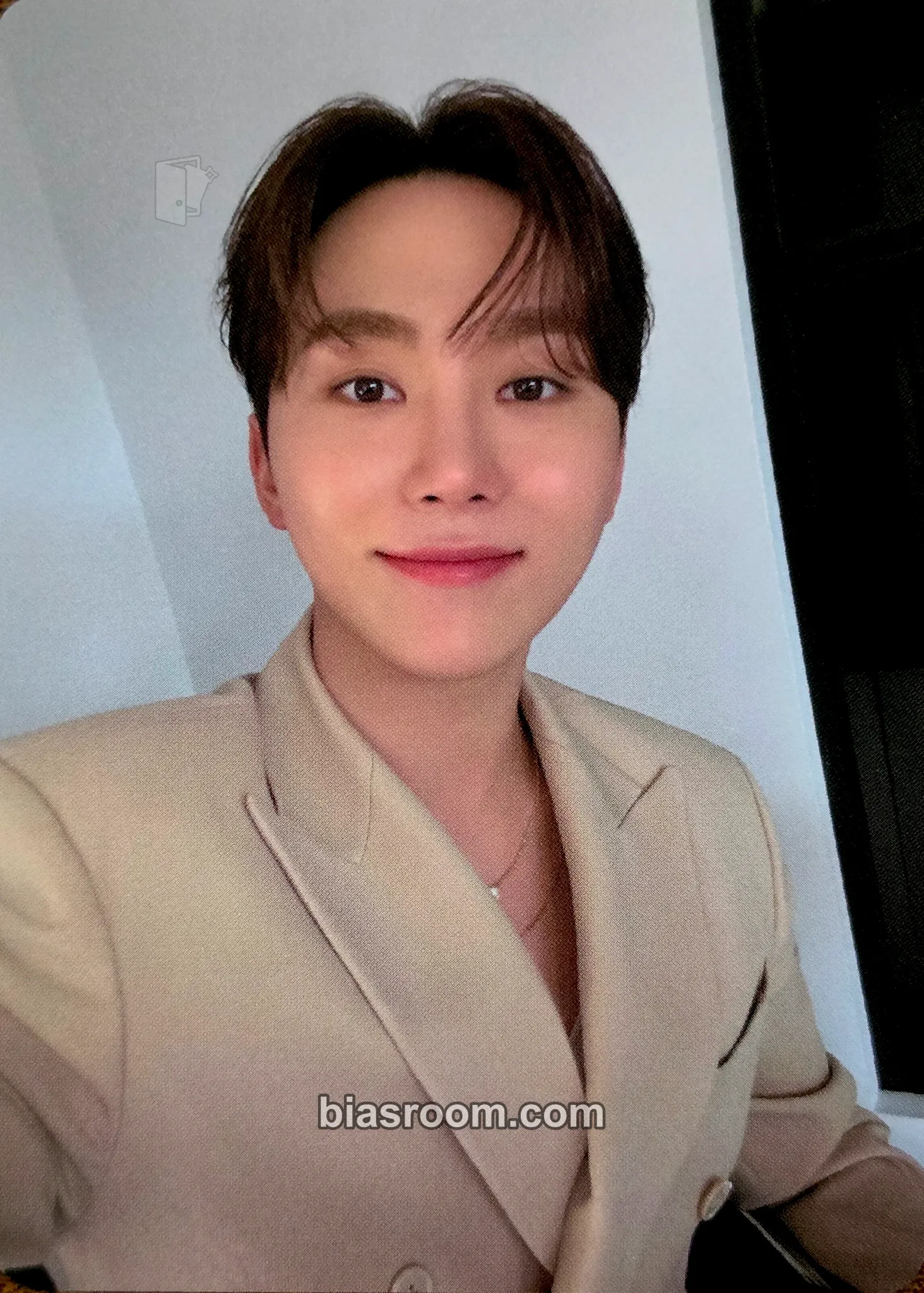 Seungkwan FoRest x Seungkwan Brand Collaboration Photocard - SEVENTEEN - SEVENTEEN K-pop photocard