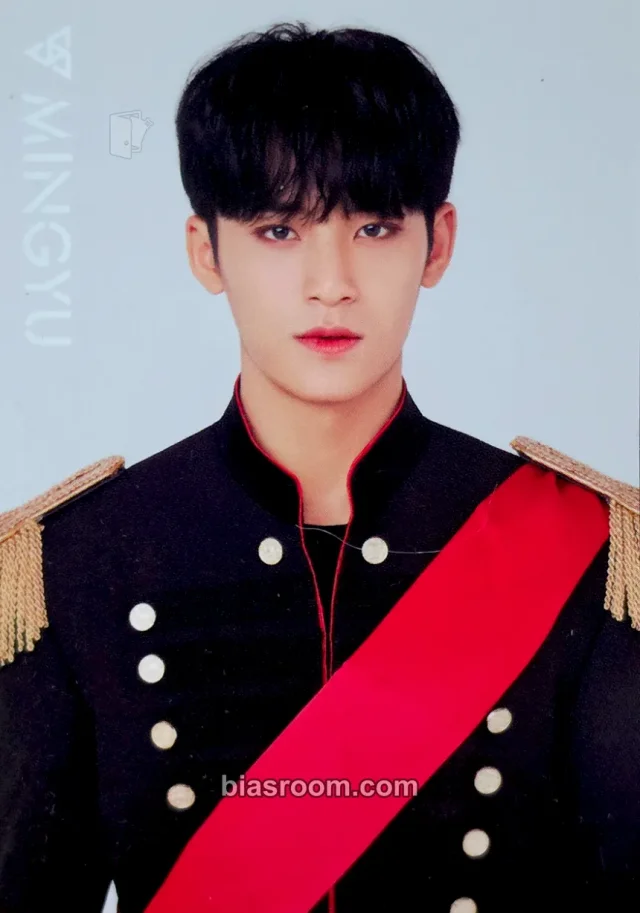 SEVENTEEN - Mingyu - 2018 JAPAN ARENA TOUR Event trading card merch photocard