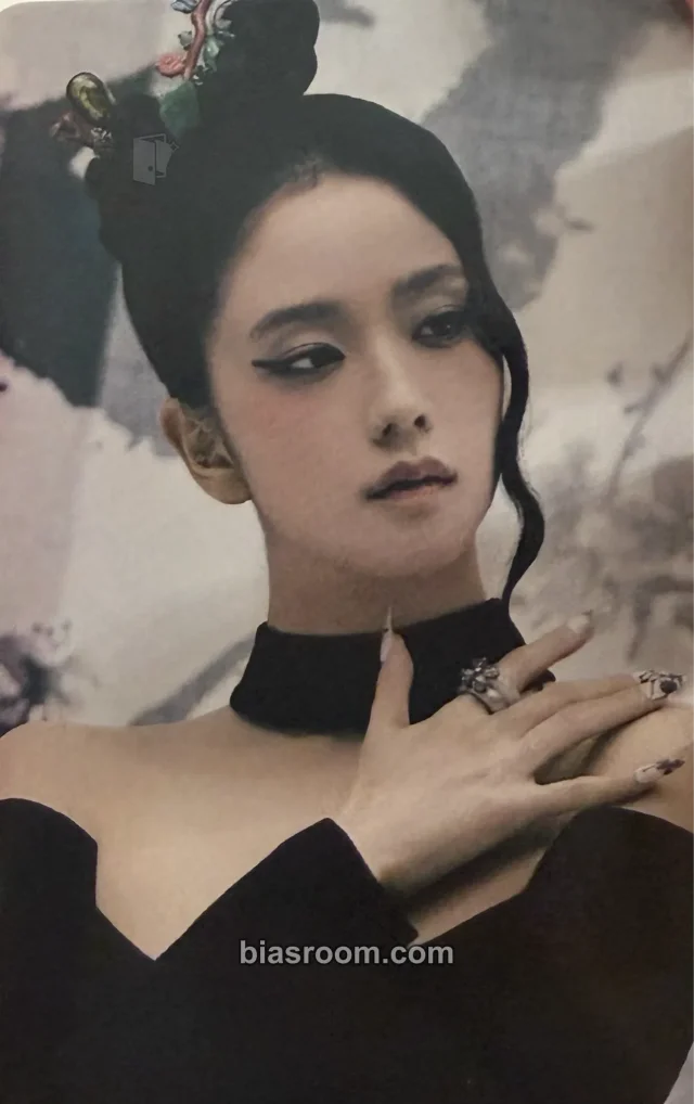 BLACKPINK - Jisoo - ME (Jisoo solo) Album pob (pre-order benefit) yg select