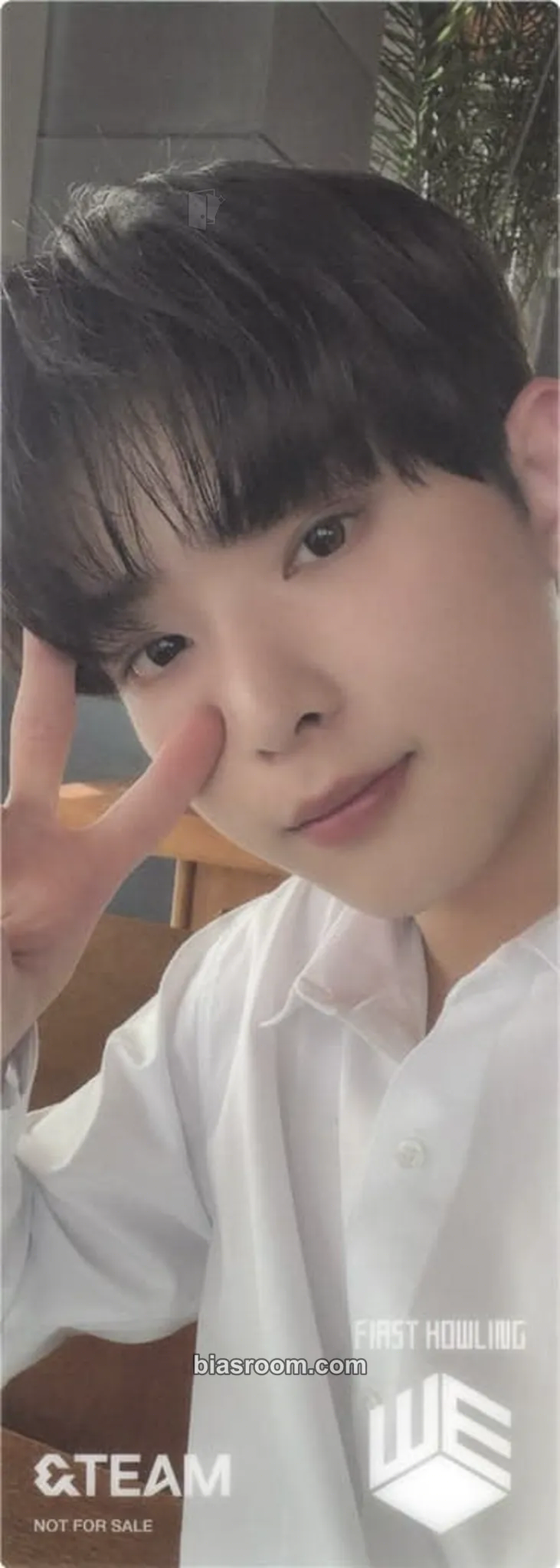 Harua First Howling : WE EP Photocard - &TEAM - &TEAM K-pop photocard