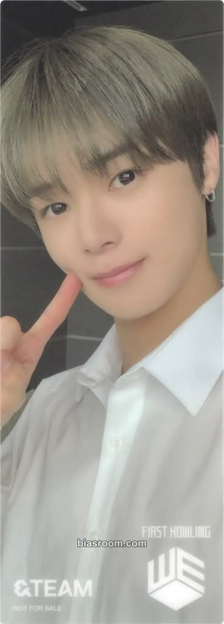 K First Howling : WE EP Photocard - &TEAM - &TEAM K-pop photocard