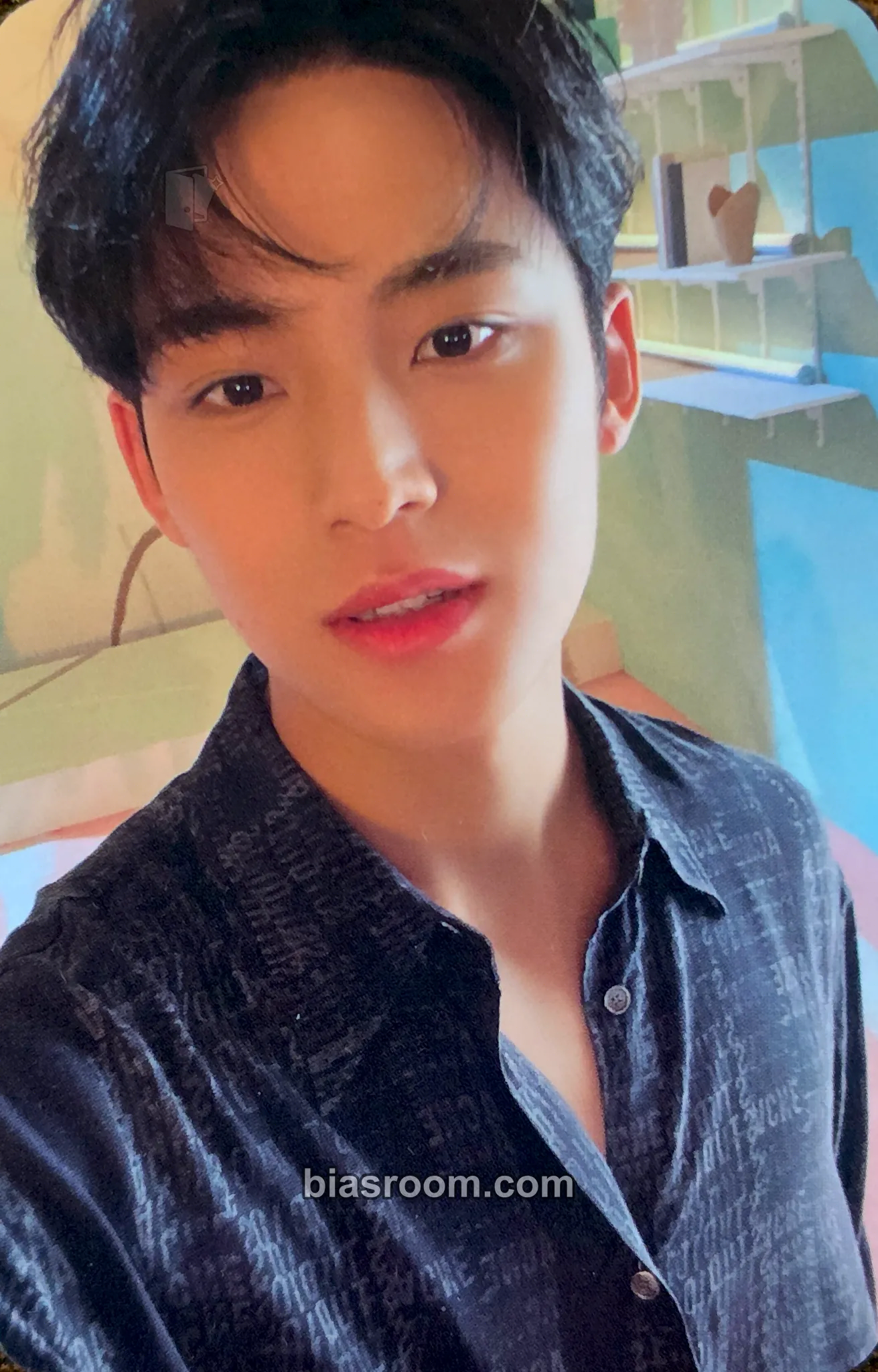 Mingyu Attacca Photocard - SEVENTEEN - SEVENTEEN K-pop photocard