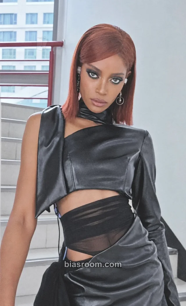 BLACKSWAN - Fatou - That Karma Album jjmuze (jj muze) video call (fancall)