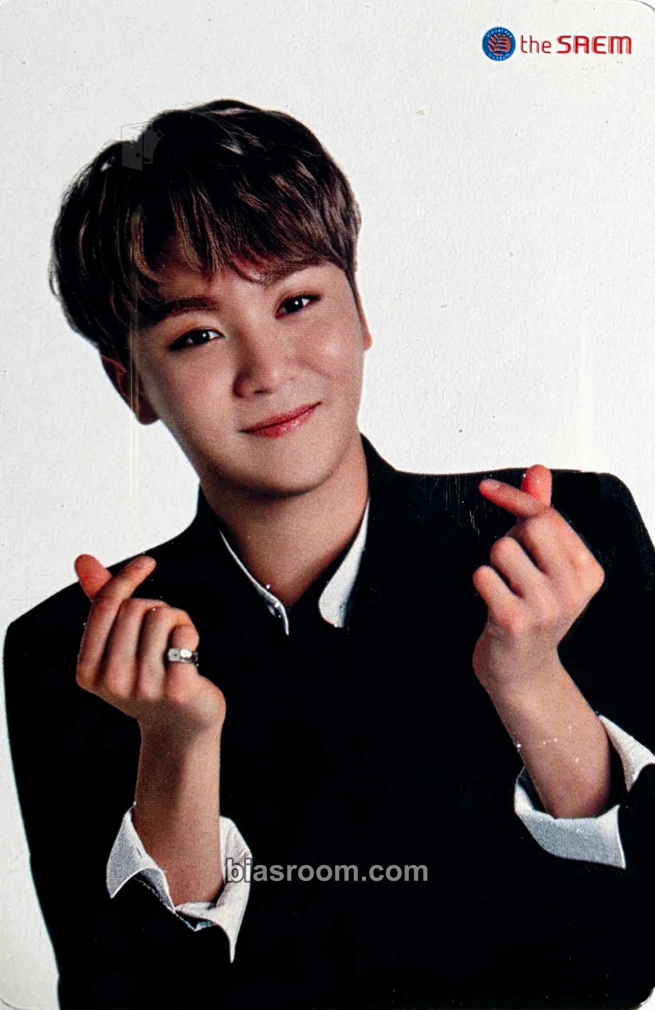 Seungkwan THE SAEM x SEVENTEEN Brand Collaboration Photocard - SEVENTEEN - SEVENTEEN K-pop photocard