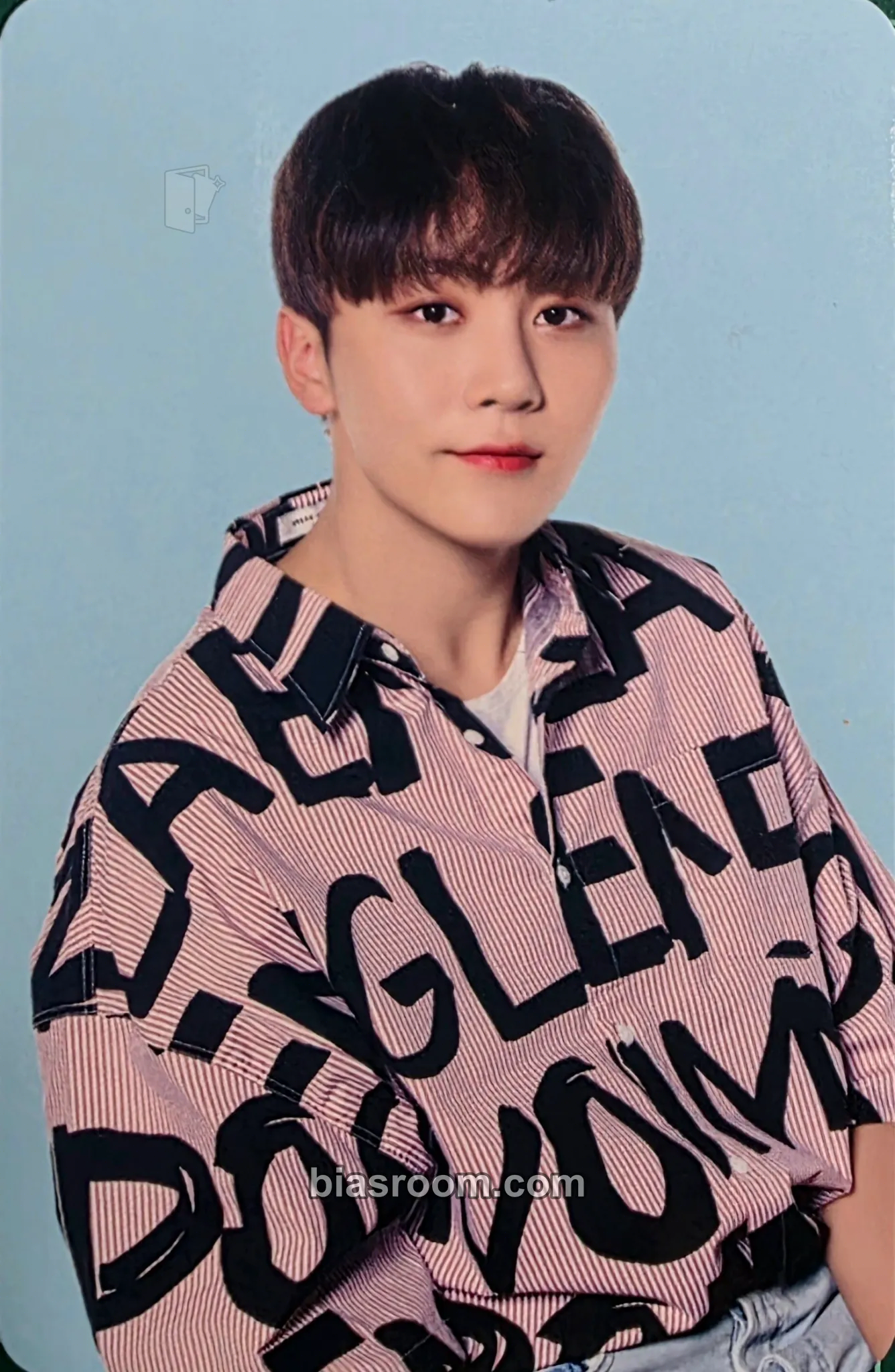 Seungkwan THE SAEM x SEVENTEEN Brand Collaboration Photocard - SEVENTEEN - SEVENTEEN K-pop photocard