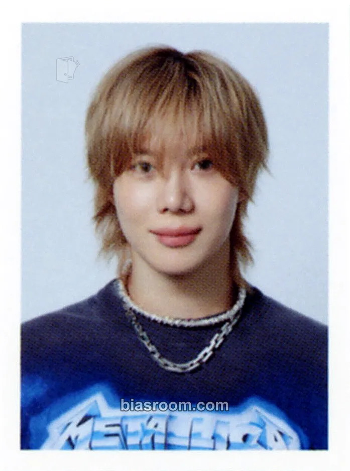 Taemin SHINee 2026 Season's Greetings Photocard - SHINee - SHINee K-pop photocard