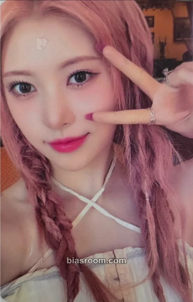 RESCENE - Liv - Re:Scene Album special version soundwave video call (fancall)