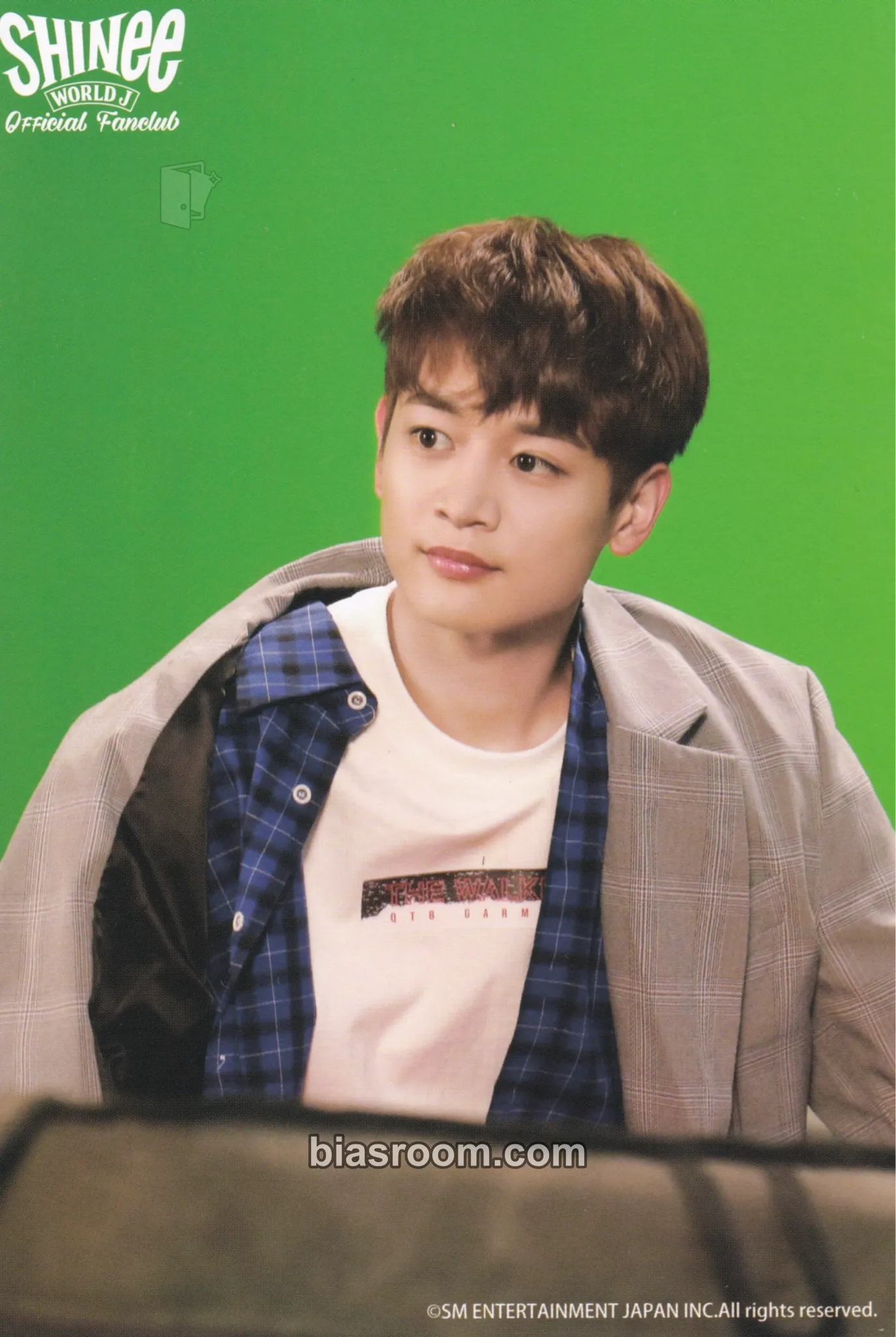 Minho SHINee World Official Fanclub Membership Kit Photocard - SHINee - SHINee K-pop photocard