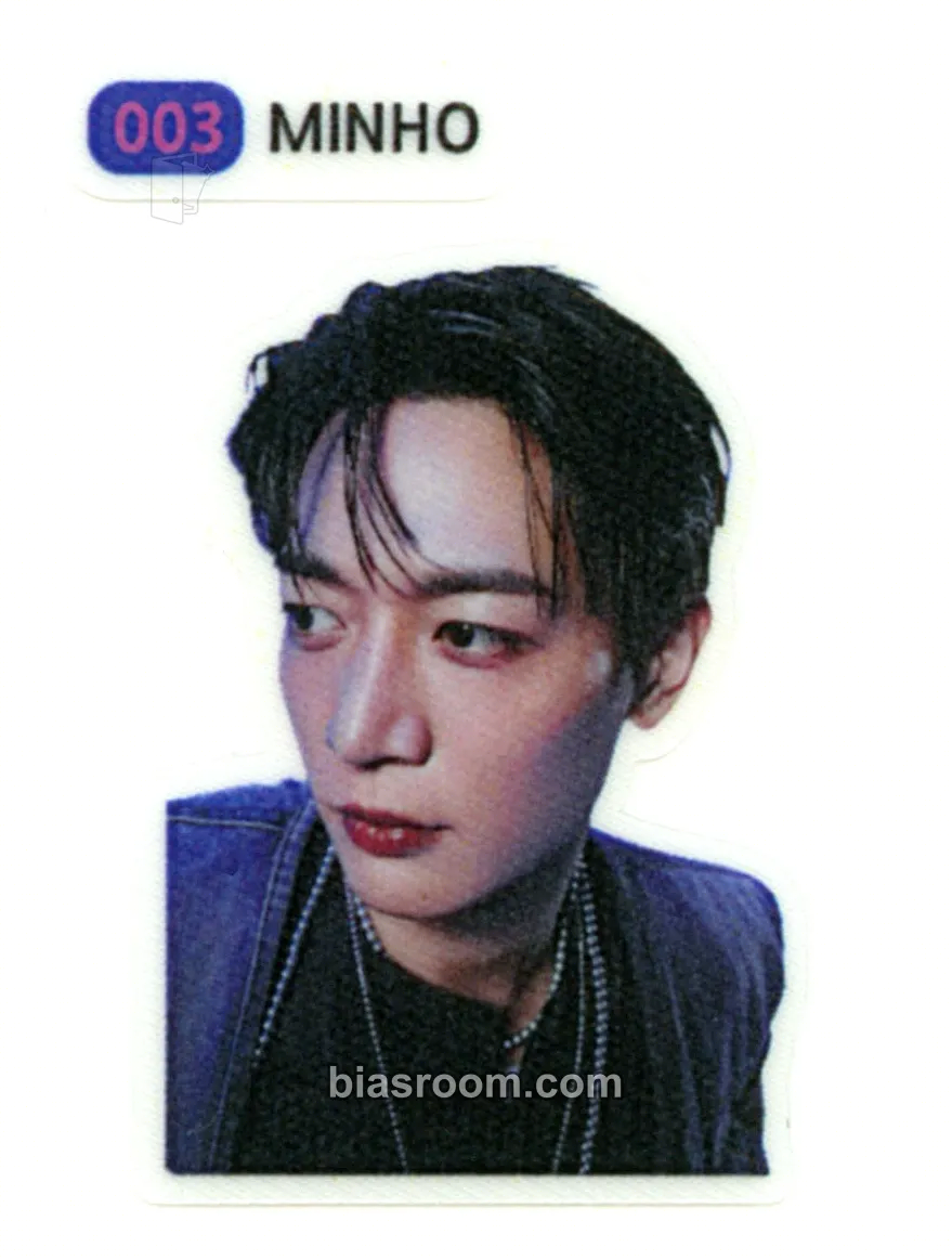 Minho SHINee 2026 Season's Greetings Photocard - SHINee - SHINee K-pop photocard