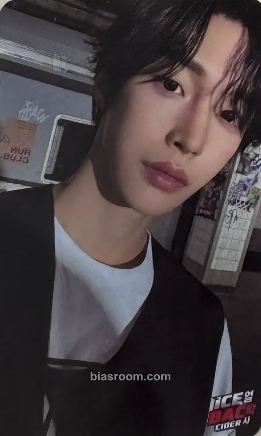 Wonbin Ice Bac Cider Promotional Event Photocard - RIIZE - RIIZE K-pop photocard