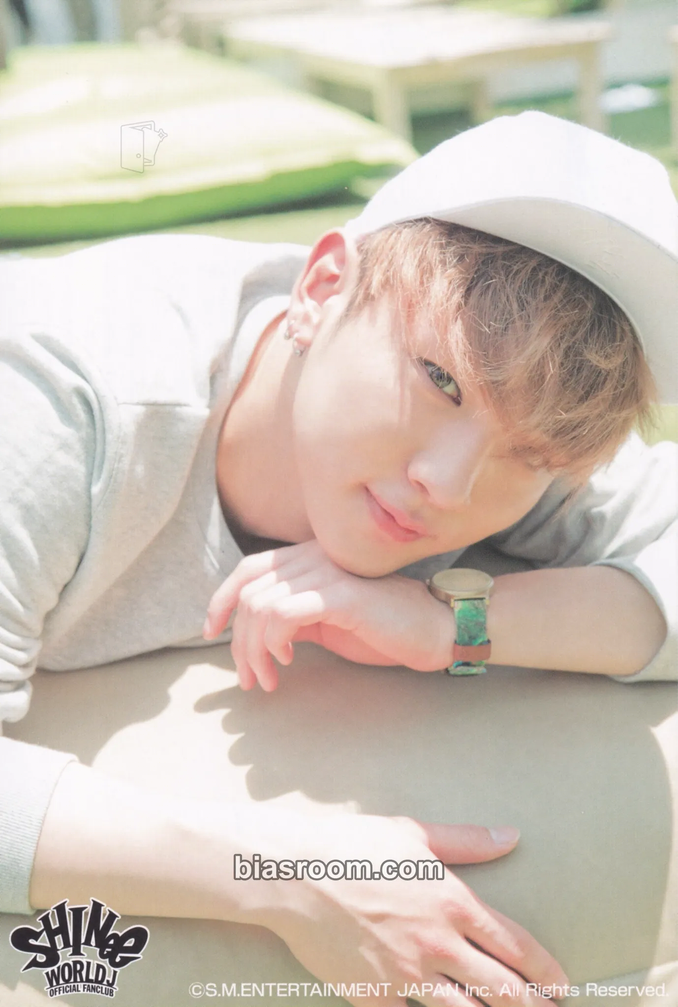 Key SHINee World Official Fanclub Membership Kit Photocard - SHINee - SHINee K-pop photocard