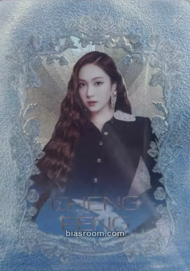 Girls' Generation - Jessica - Sisters Who Make Waves (Jessica) Other china survival show random pack trading card