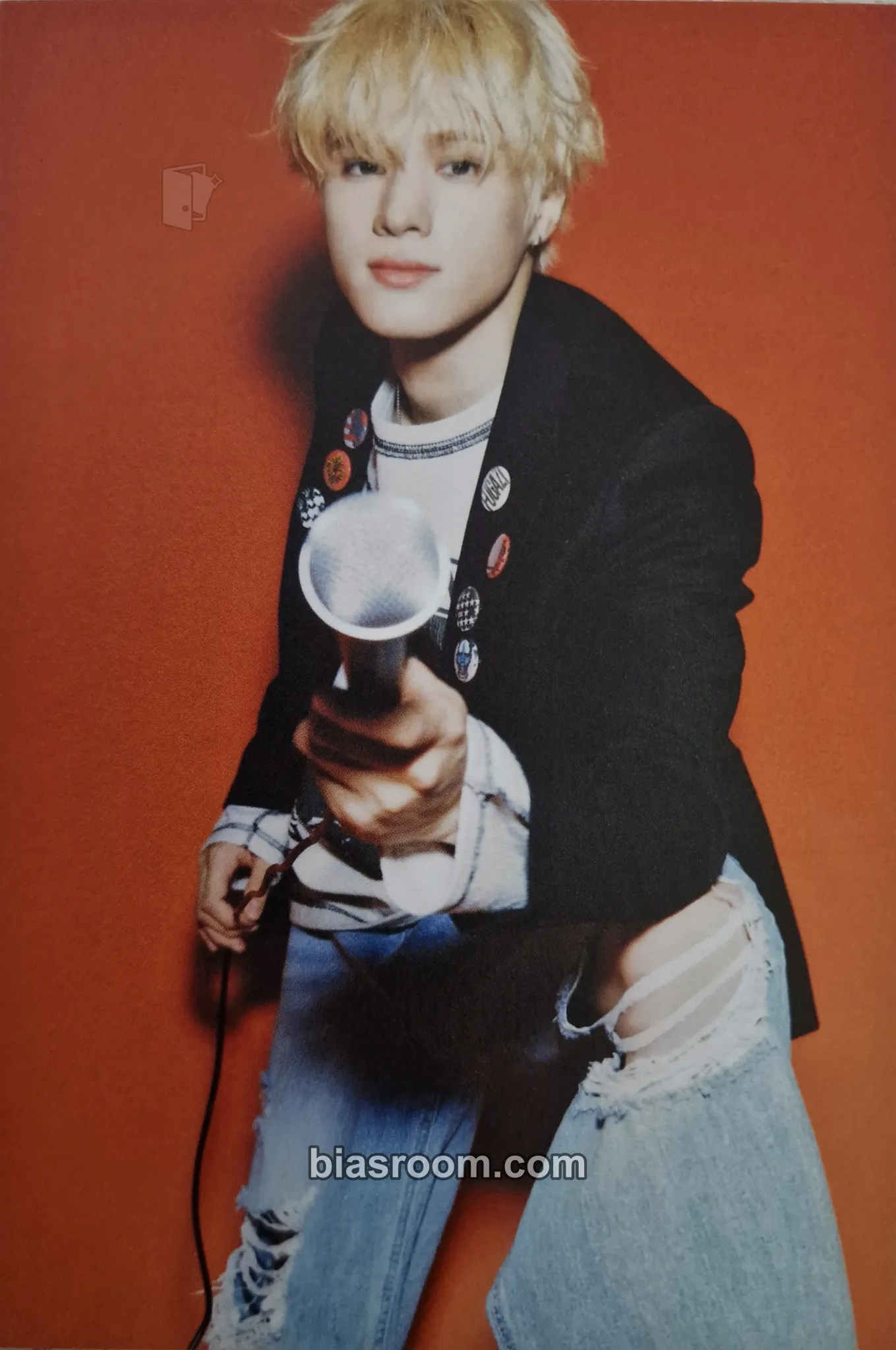 Jay Chang Jay Chang 2025 Season’s Greetings Photocard - ONE PACT - ONE PACT K-pop photocard