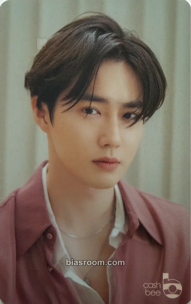 EXO - Suho - Self-Portrait Album cashbee transit card