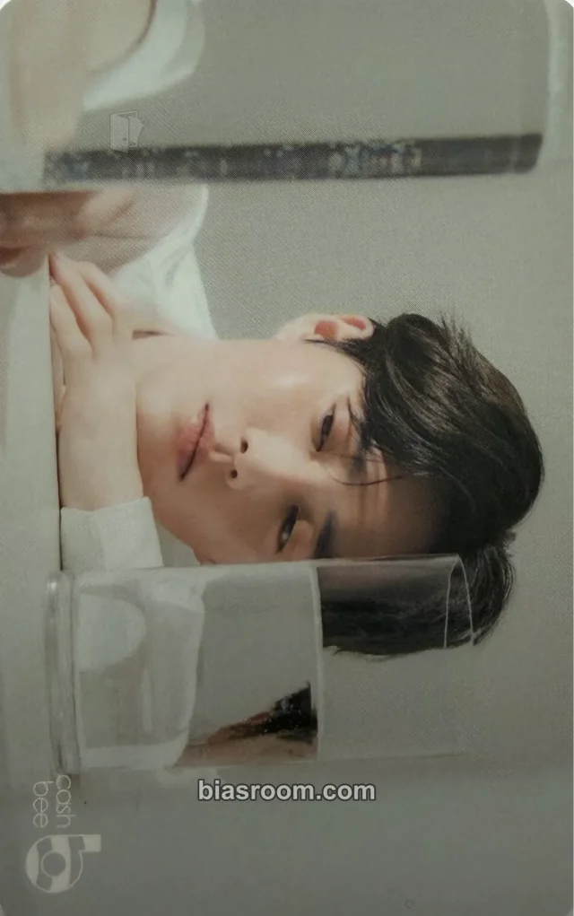 EXO - Suho - Self-Portrait Album cashbee trading card