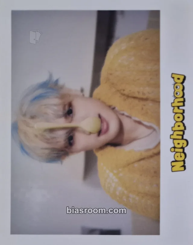 ONE PACT - Jay Chang - Neighborhood (Jay Chang Solo) Album album inclusion postcard polaroid