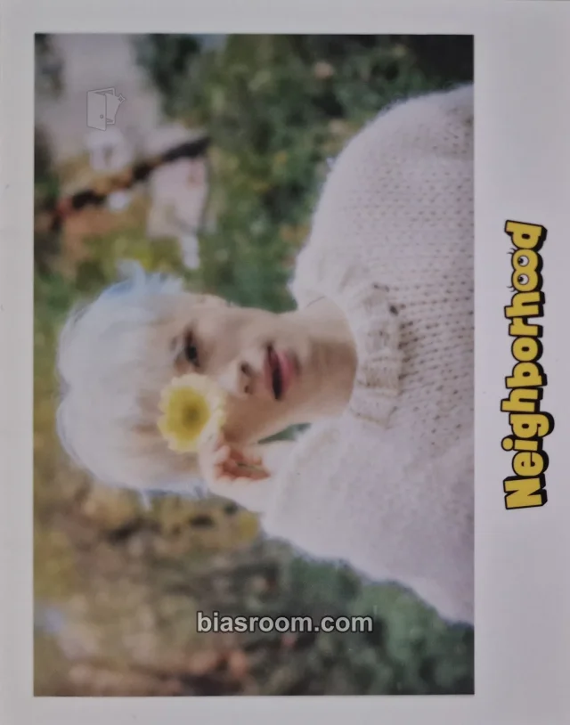 ONE PACT - Jay Chang - Neighborhood (Jay Chang Solo) Album album inclusion postcard polaroid