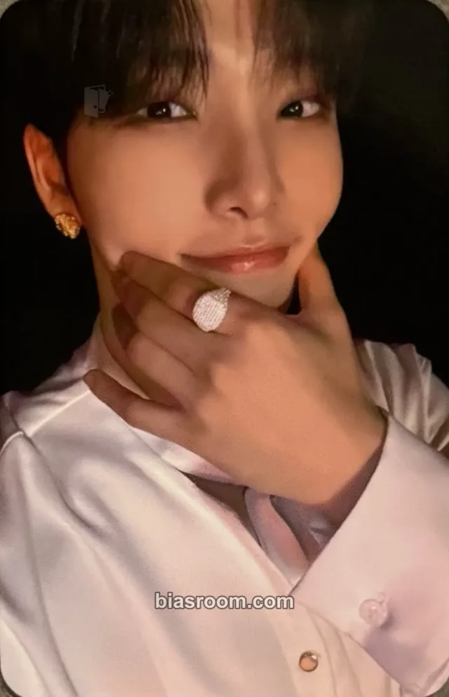 ONEUS - Seoho - MALUS Album apple music round 4 video call (fancall)